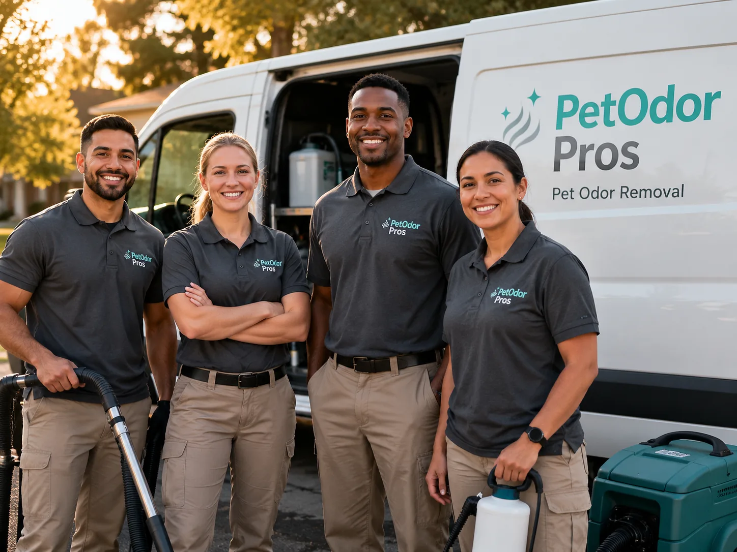 Pet Odor Removal team serving Dalzell, IL